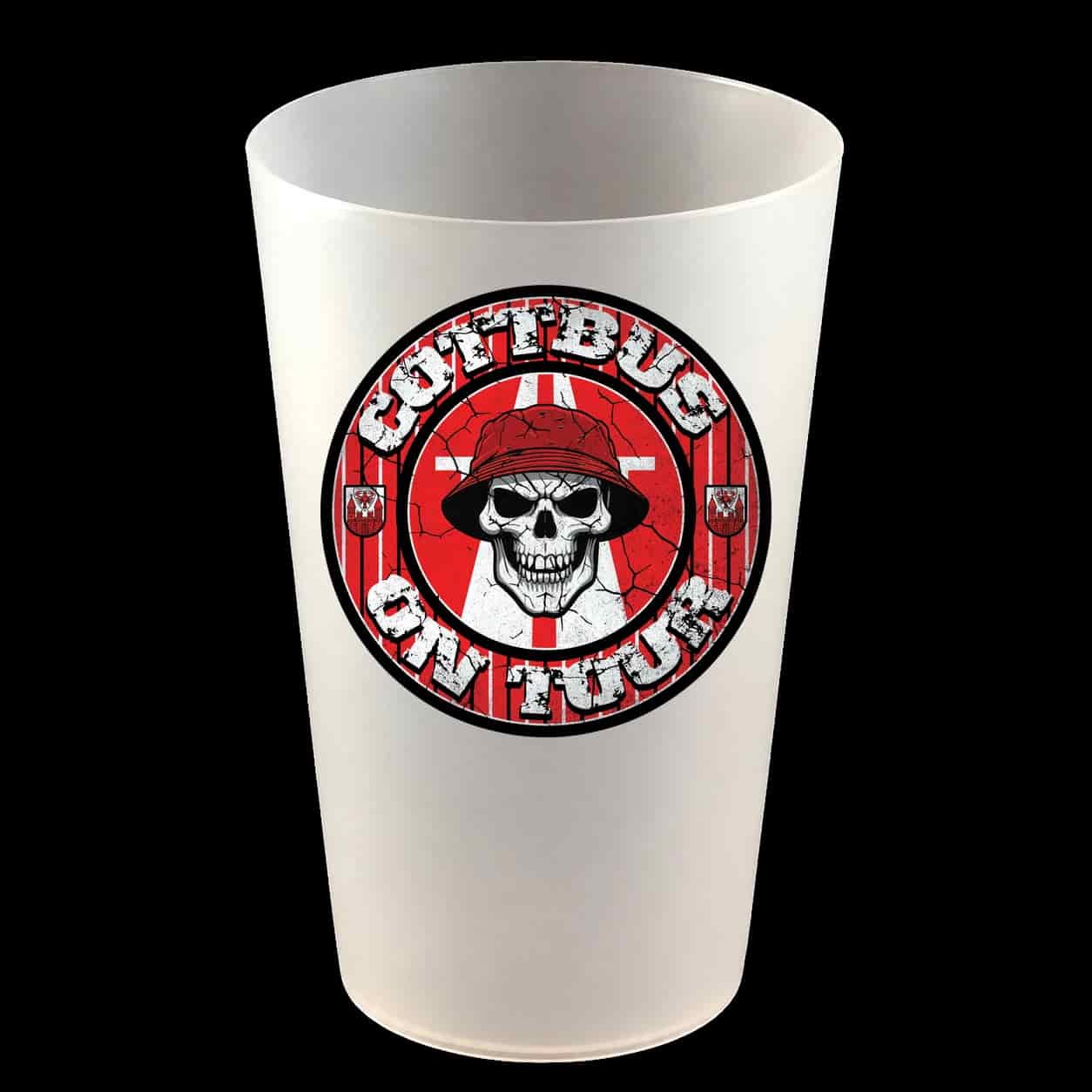 Cottbus on tour Hartbecher