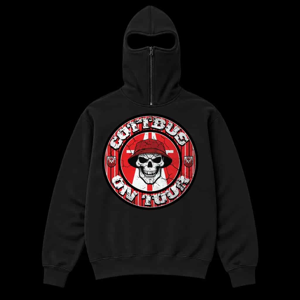 Cottbus on tour Ninja Kapuzenpullover