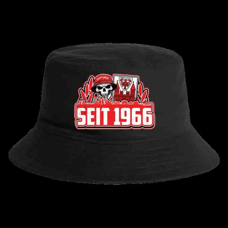 cottbus seit 1966 Bucket Hat