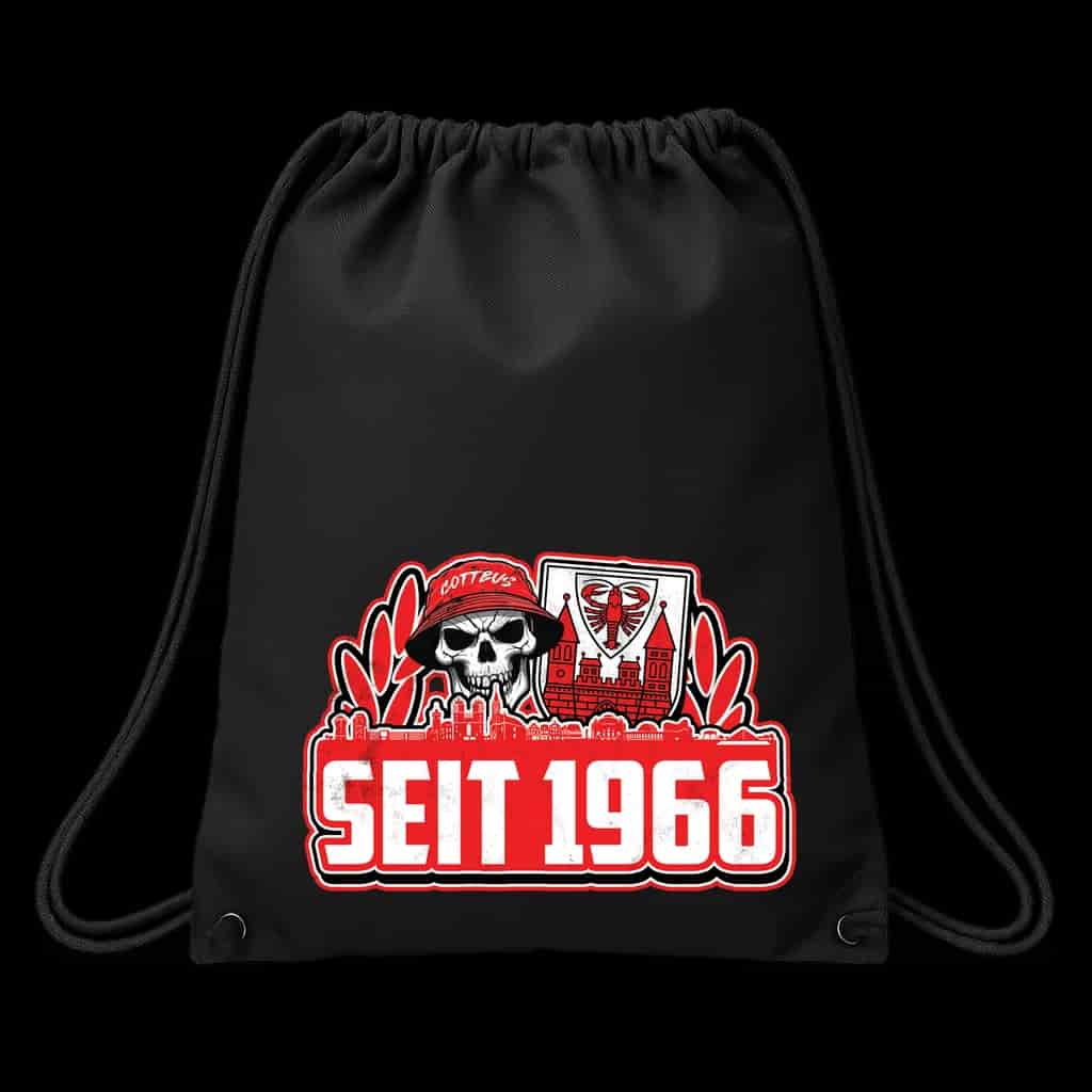 cottbus seit 1966 Sack Pack