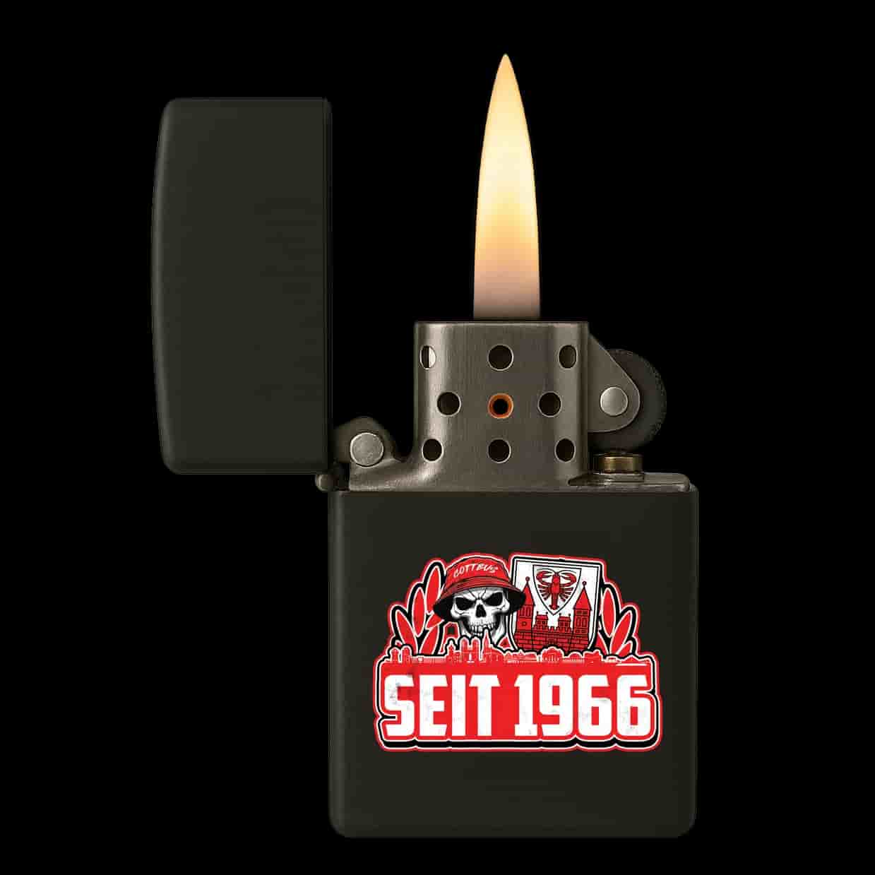 cottbus seit 1966 Feuerzeug