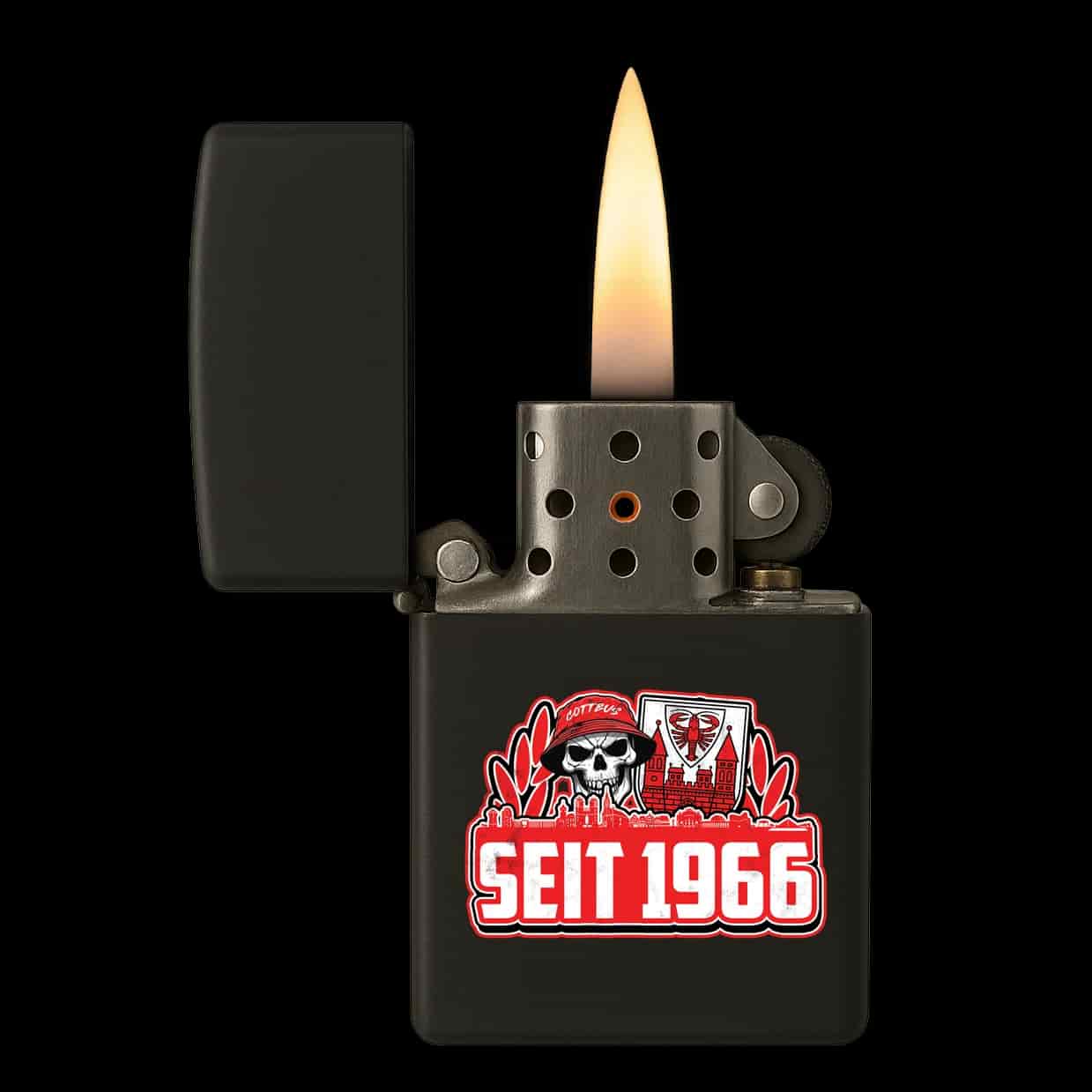 cottbus seit 1966 Feuerzeug