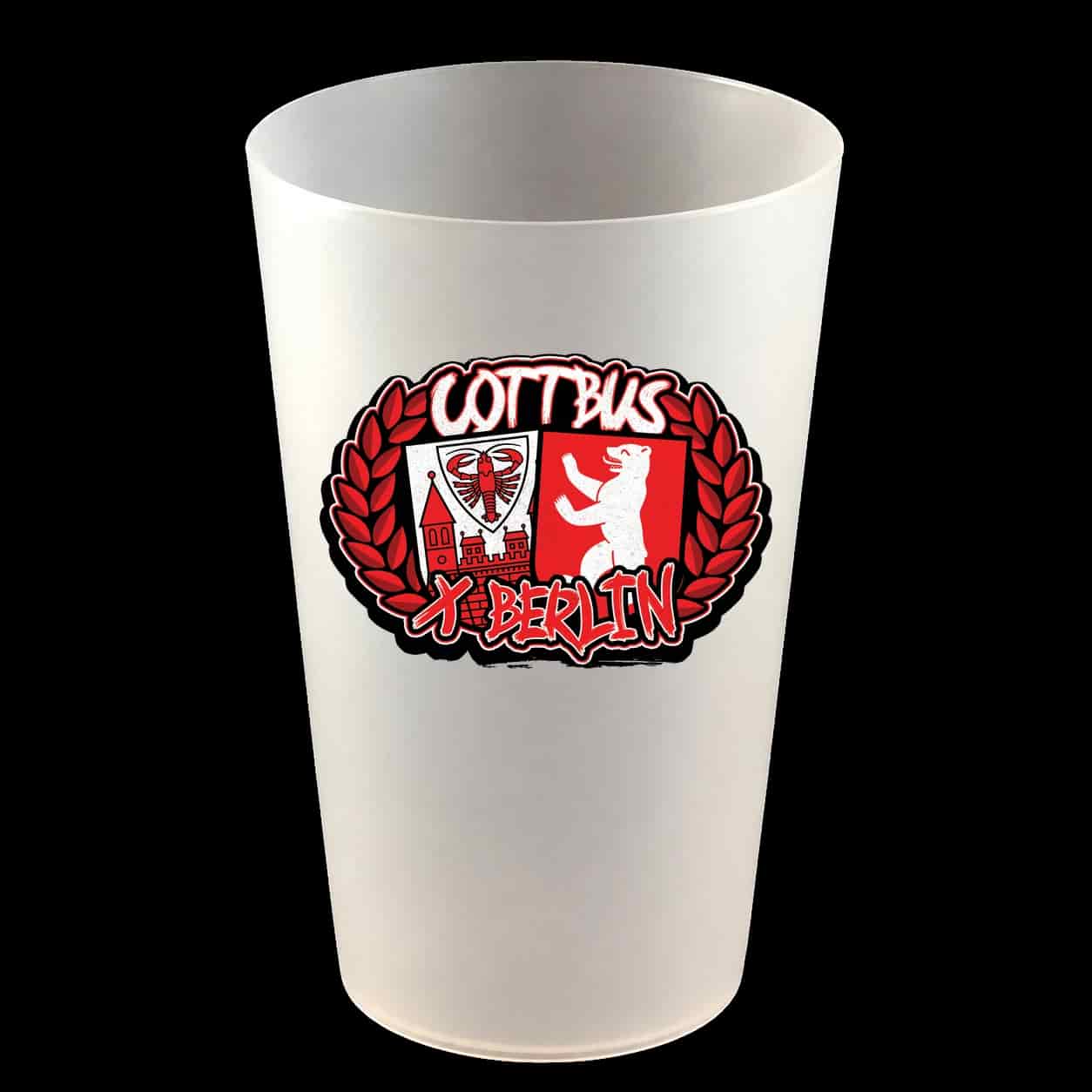 Cottbus x berlin Hartbecher