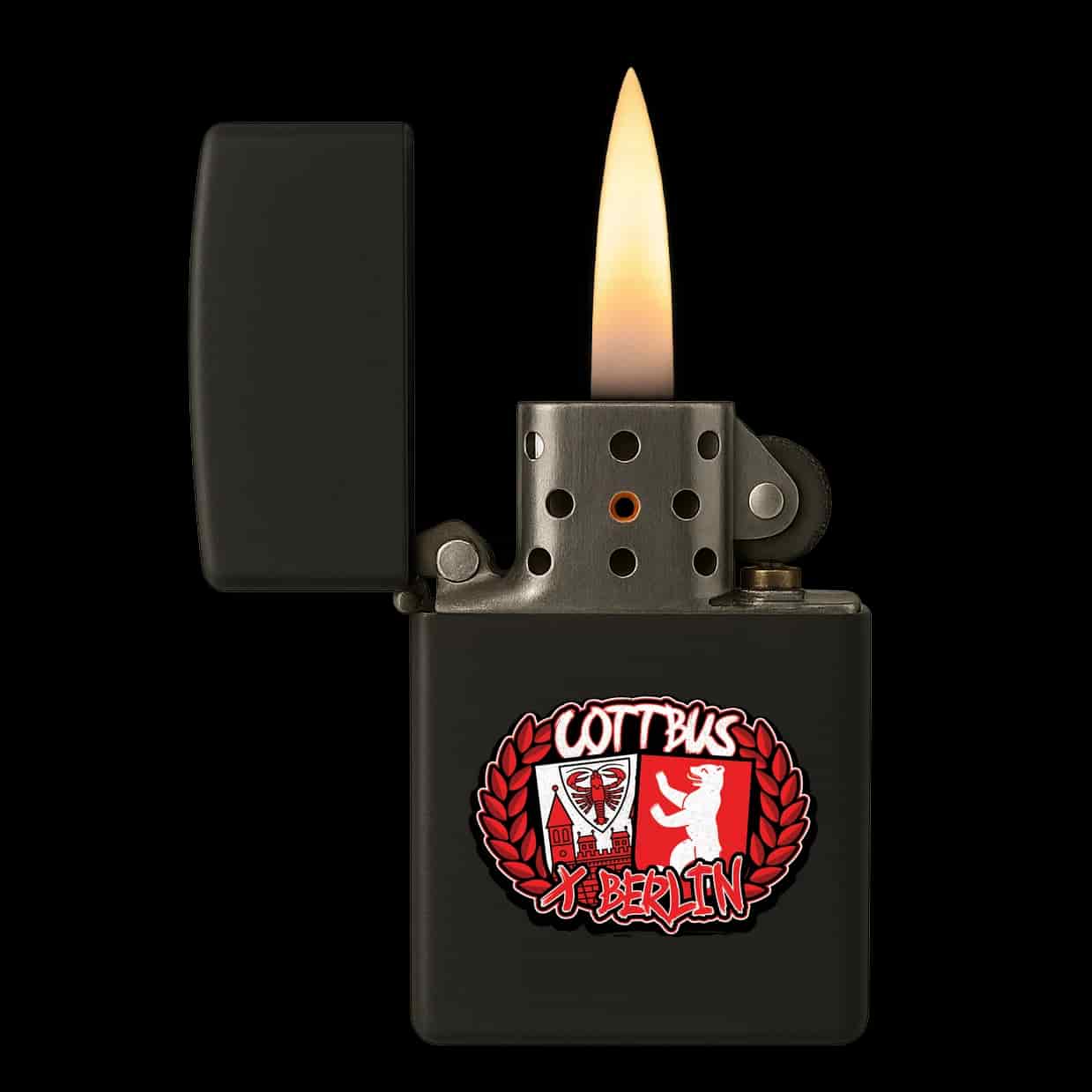 Cottbus x berlin Feuerzeug
