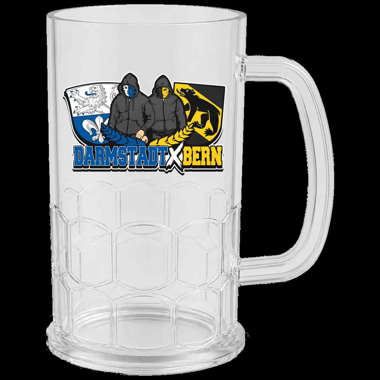 Darmstadt X Bern Bierkrug