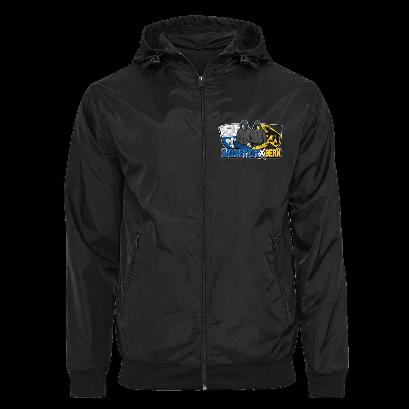 Darmstadt X Bern Jacke mit abnehmbarer Balaclava