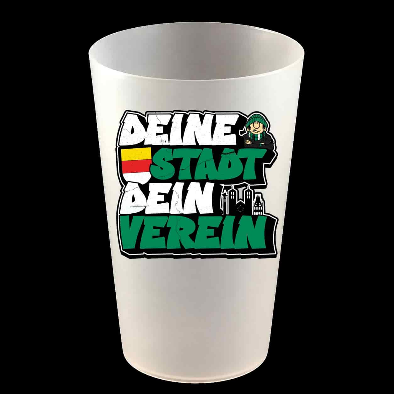 Deine stadt dein verein Hartbecher
