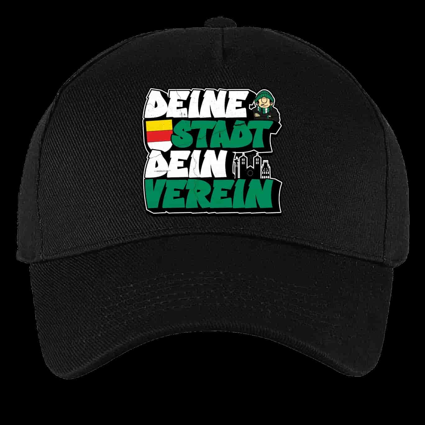 Deine stadt dein verein Kappe