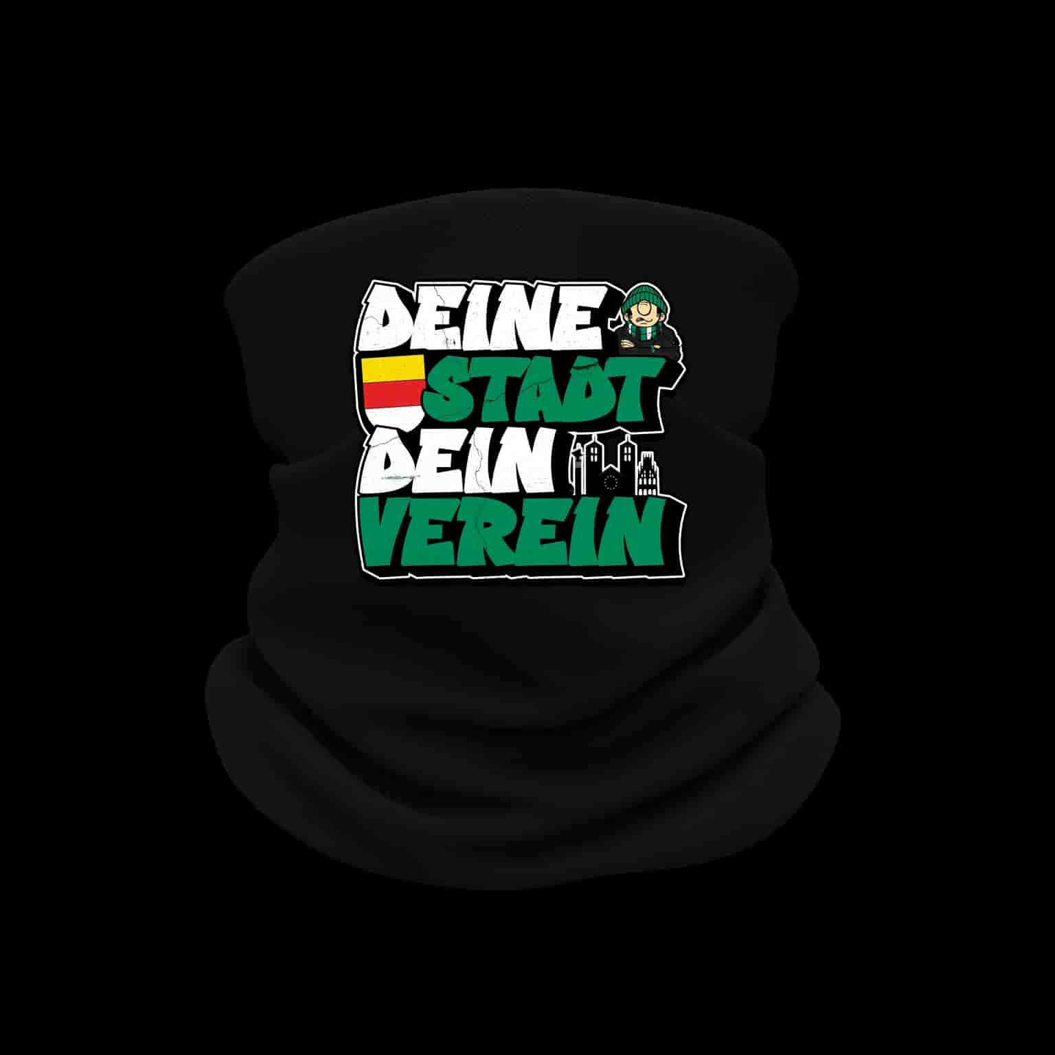 Deine stadt dein verein Halswärmer