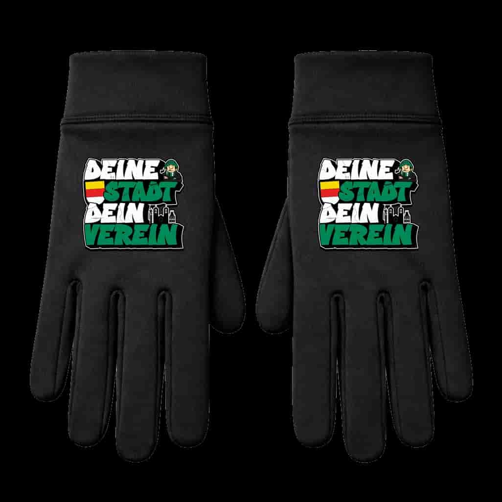 Deine stadt dein verein Handschuhe
