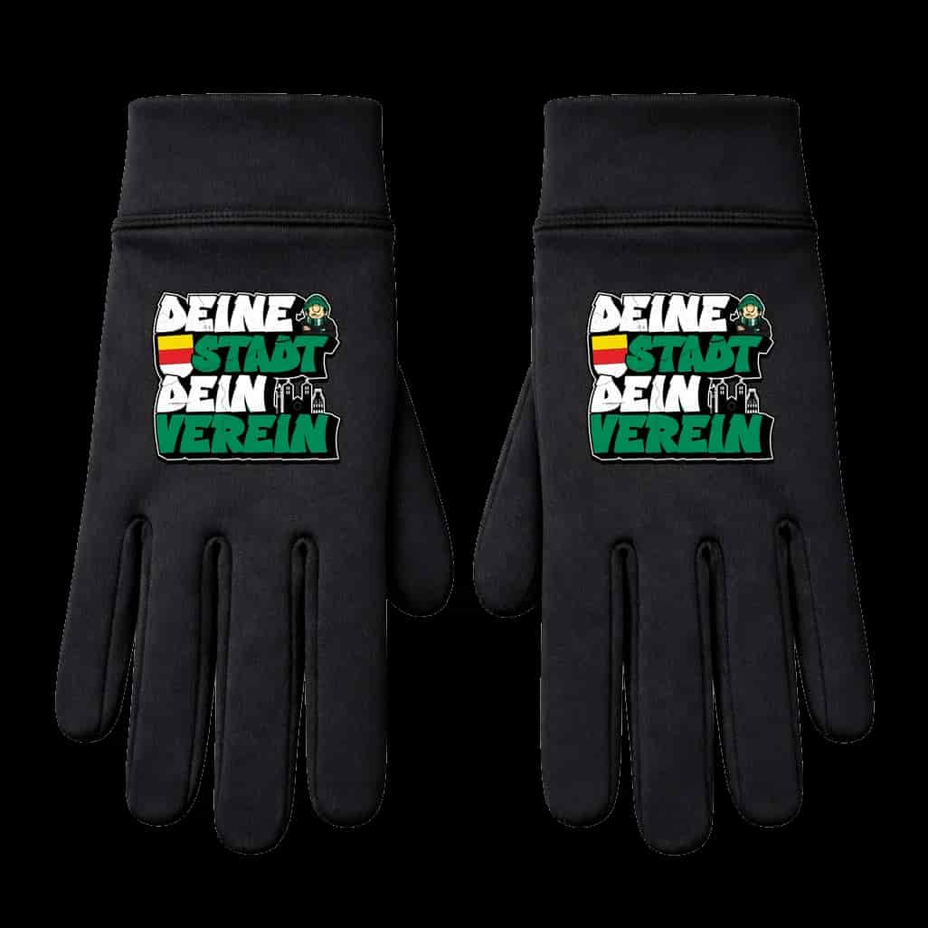 Deine stadt dein verein Handschuhe