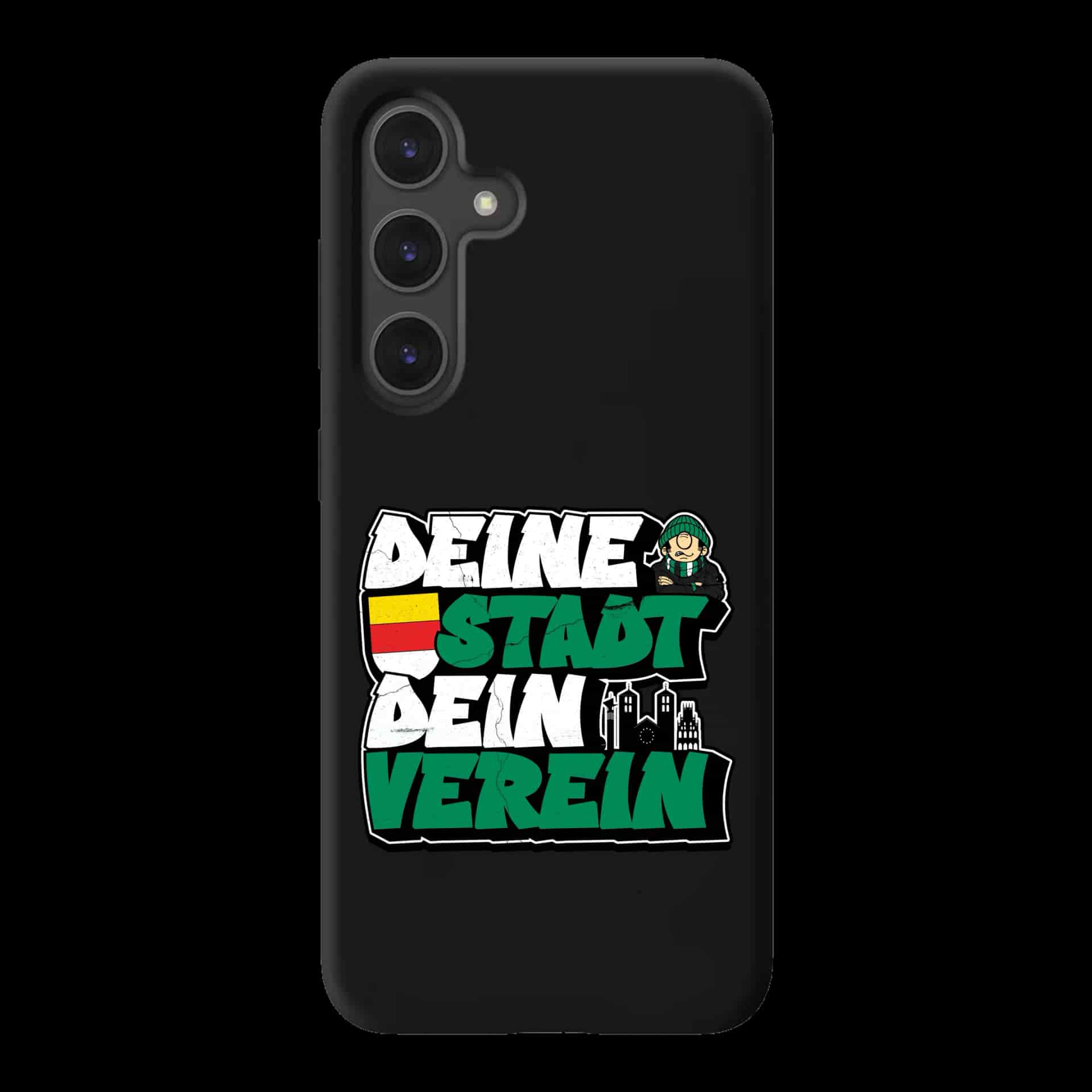 Deine stadt dein verein Samsung-Hülle