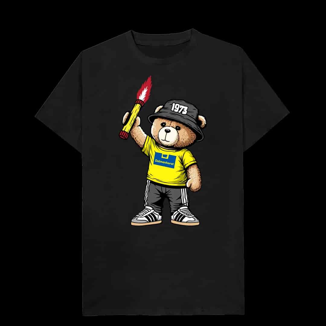 Delmenhorst 1973 bear T-Shirt