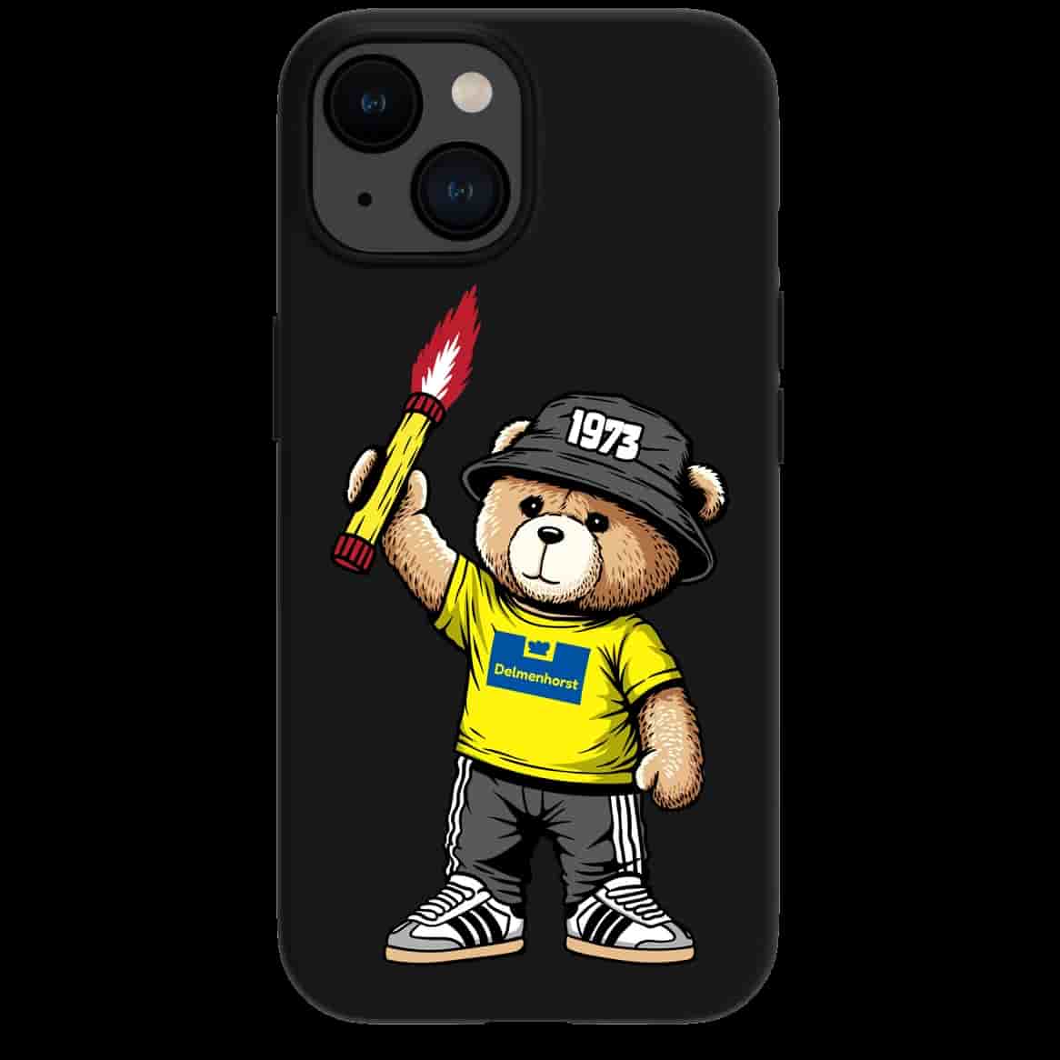 Delmenhorst 1973 bear iPhone-Hülle