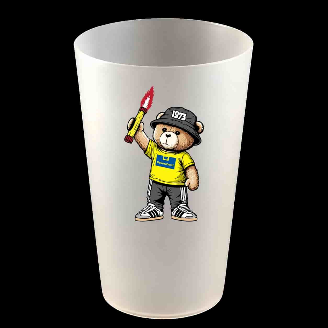 Delmenhorst 1973 bear Hartbecher