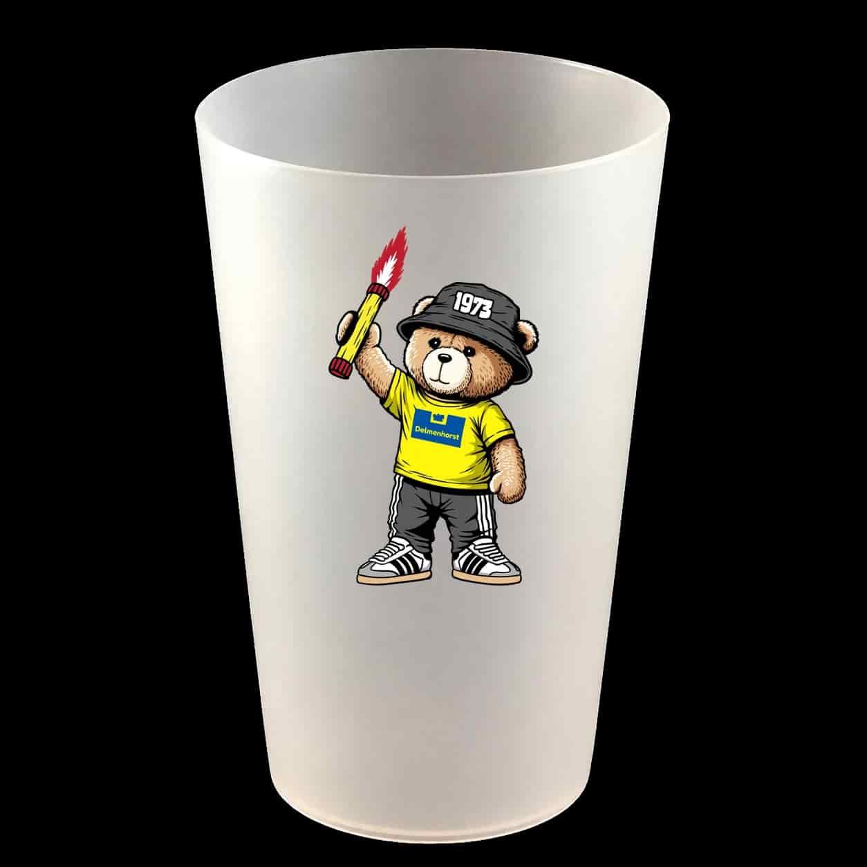 Delmenhorst 1973 bear Hartbecher