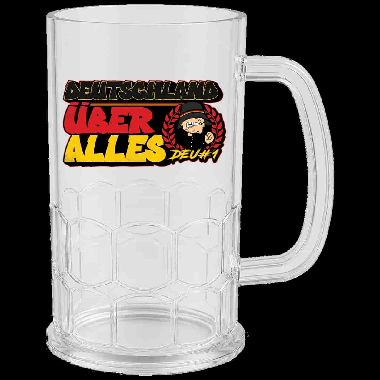 Deutschland über alles Bierkrug
