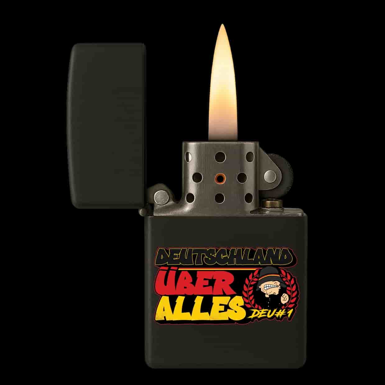 Deutschland über alles Feuerzeug