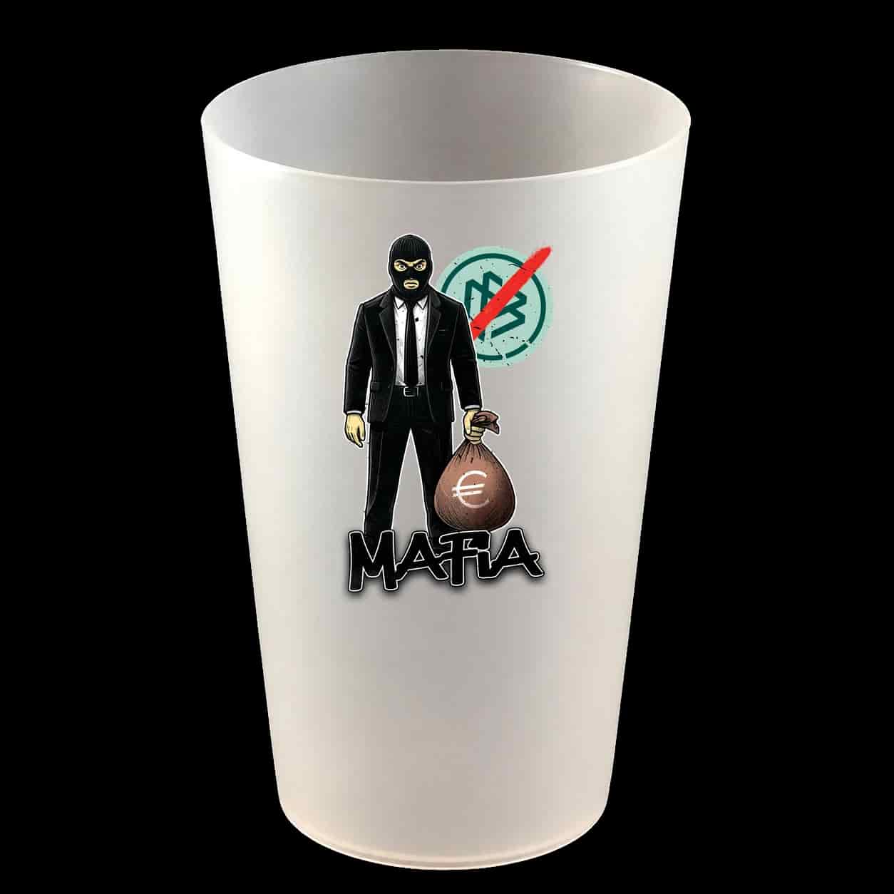 DFB Maffia Hartbecher