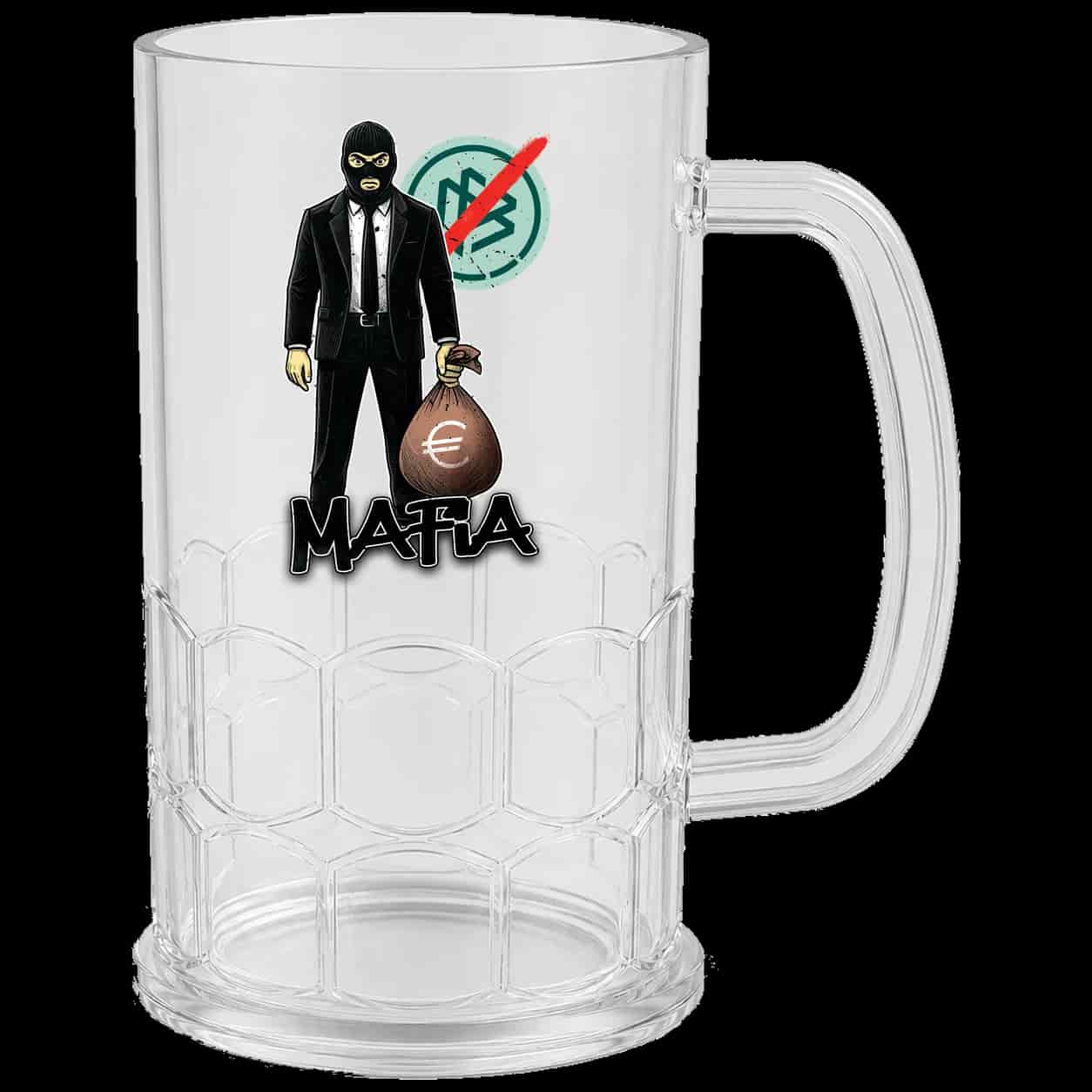 DFB Maffia Bierkrug