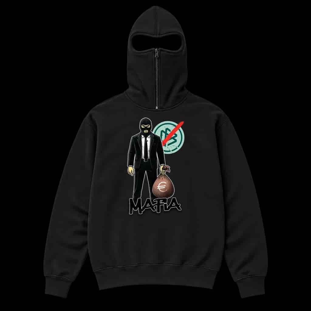 DFB Maffia Ninja Kapuzenpullover