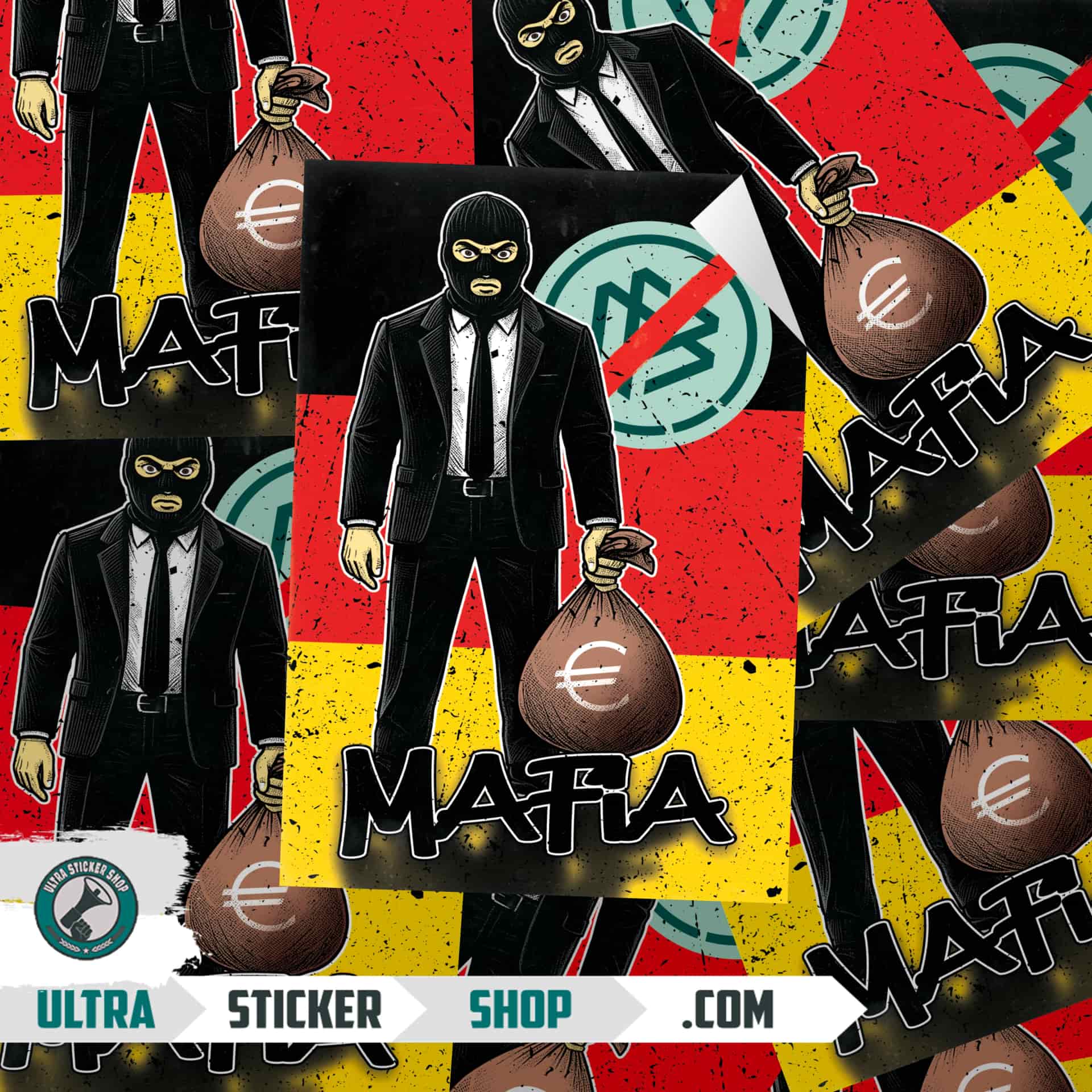 DFB Maffia Aufkleber