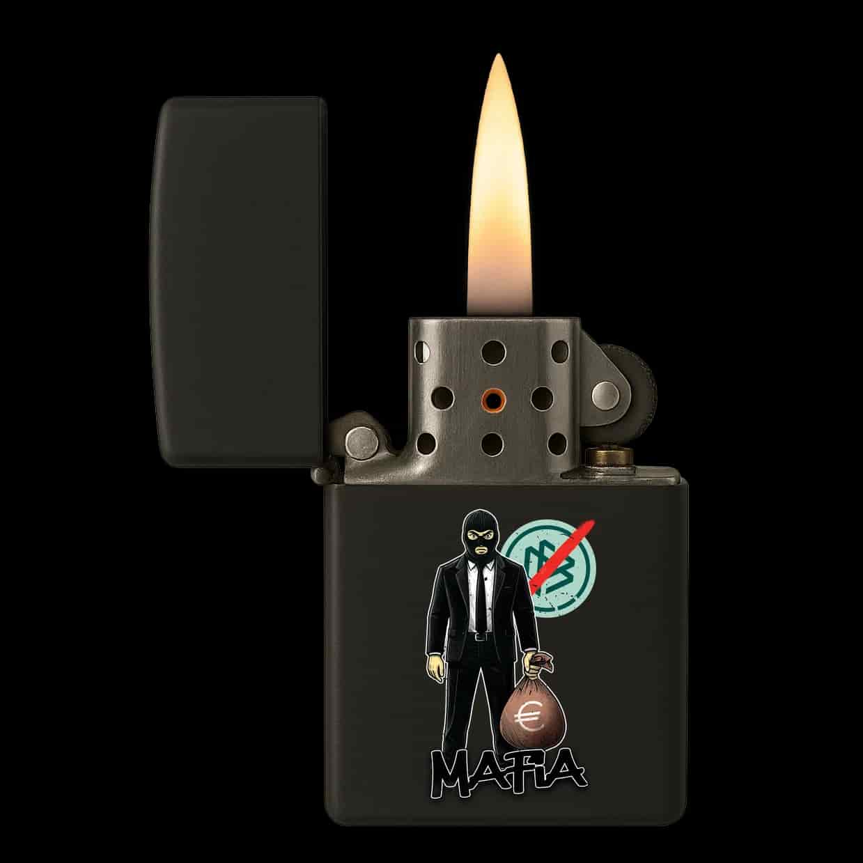 DFB Maffia Feuerzeug