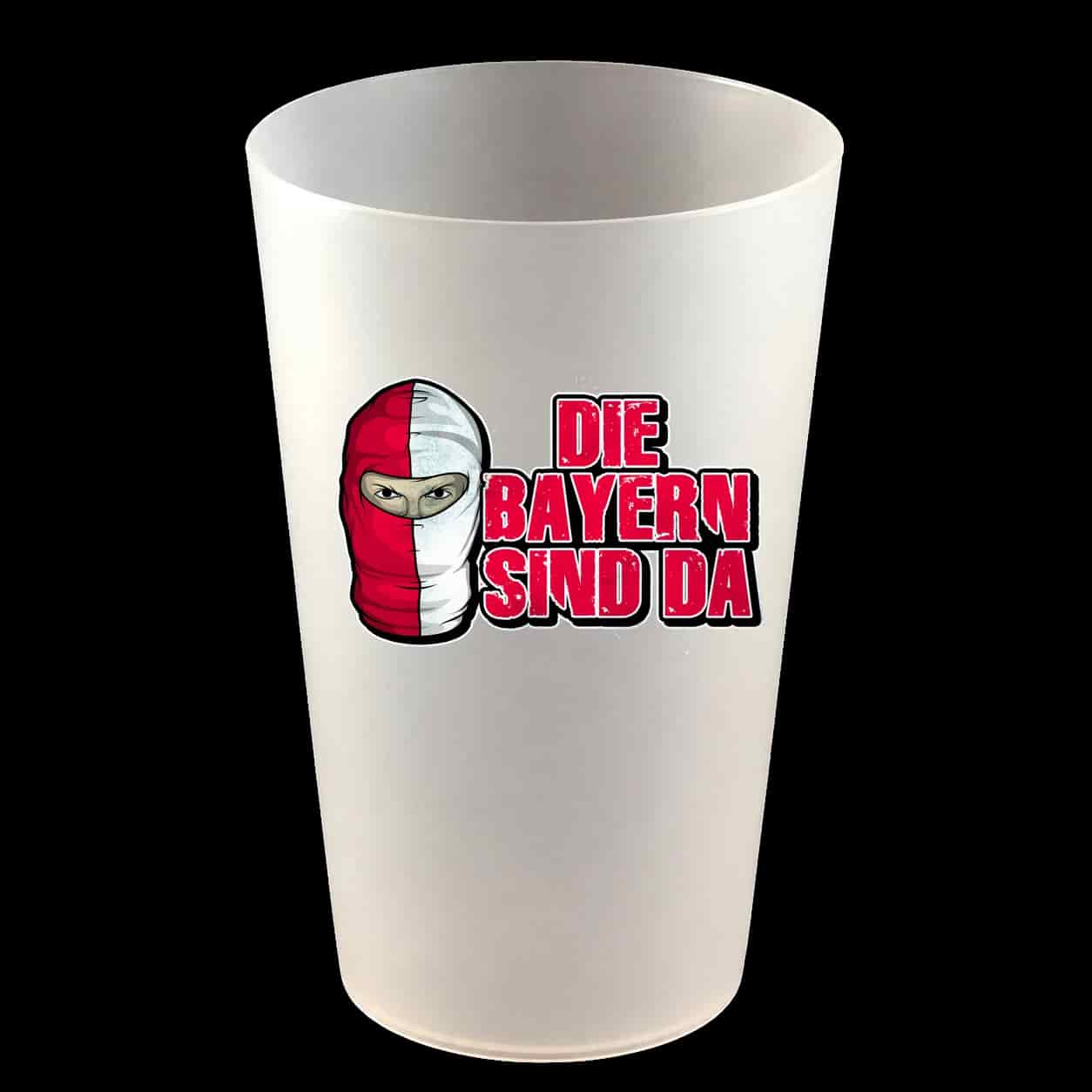 Die Bayern sind da Hartbecher