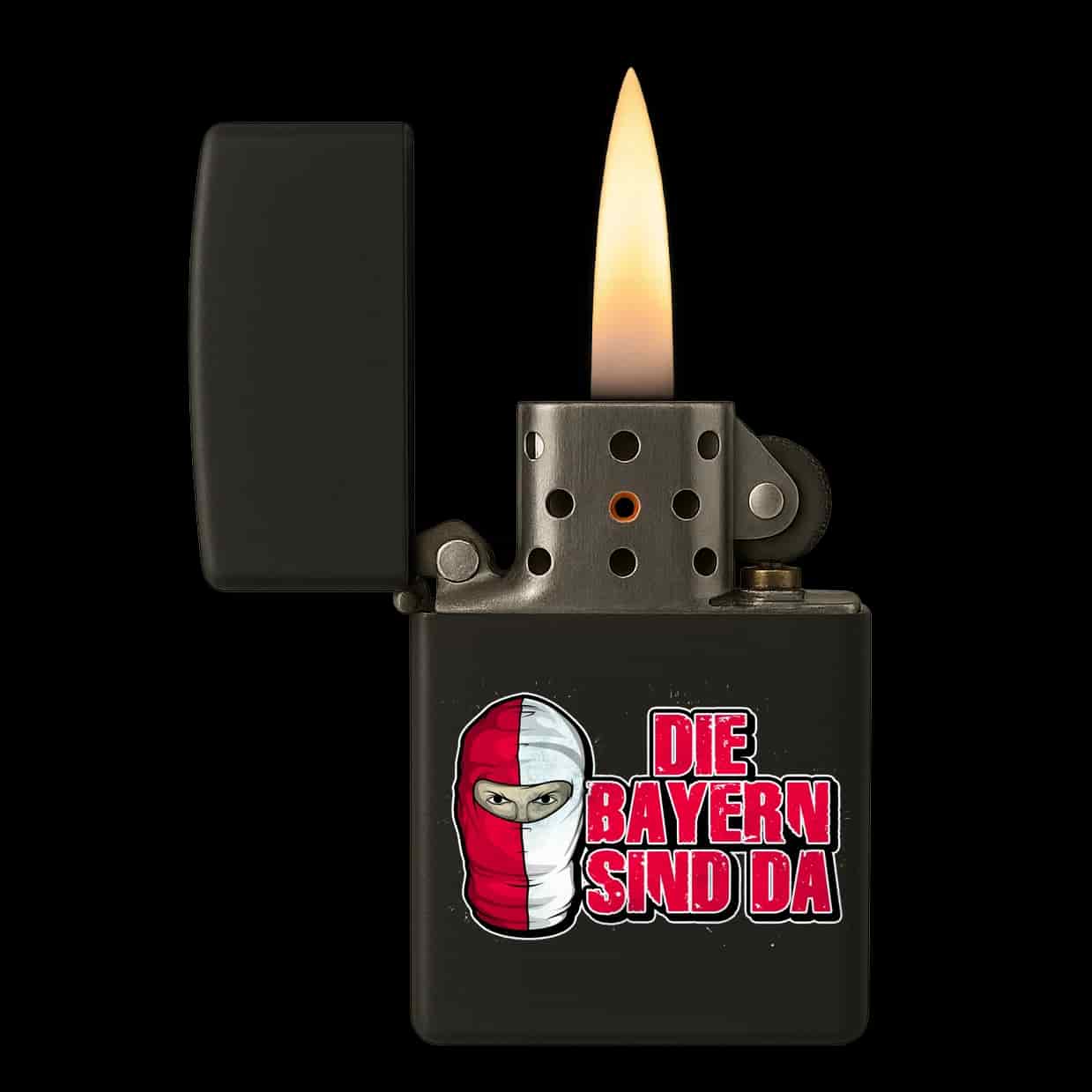 Die Bayern sind da Feuerzeug