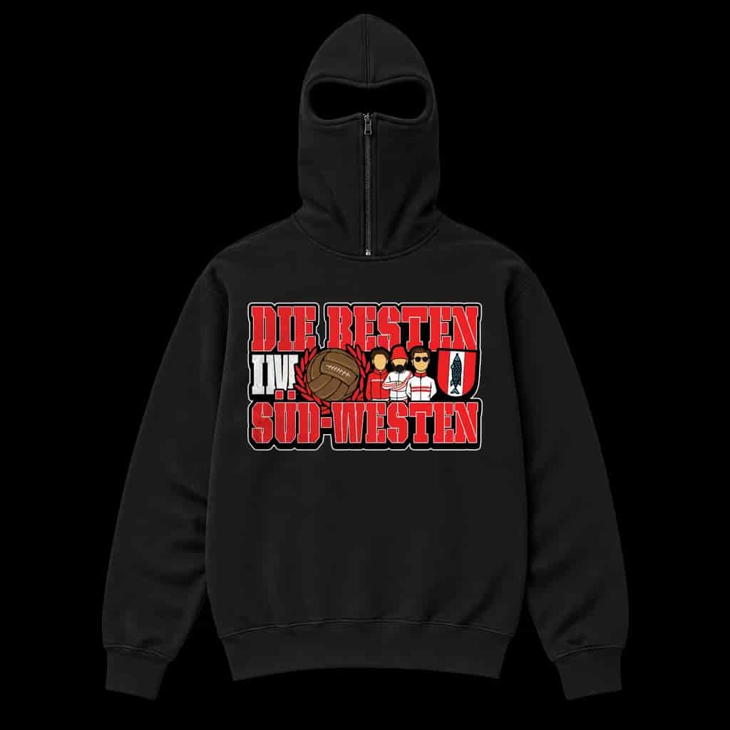 Die besten im süd-westen Ninja Kapuzenpullover