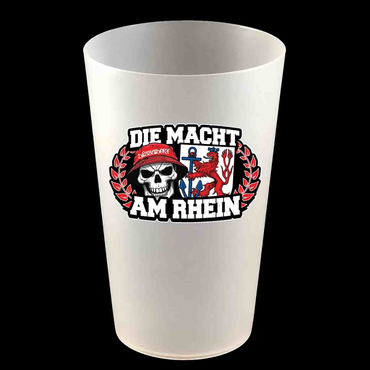 Die macht am rhein Hartbecher