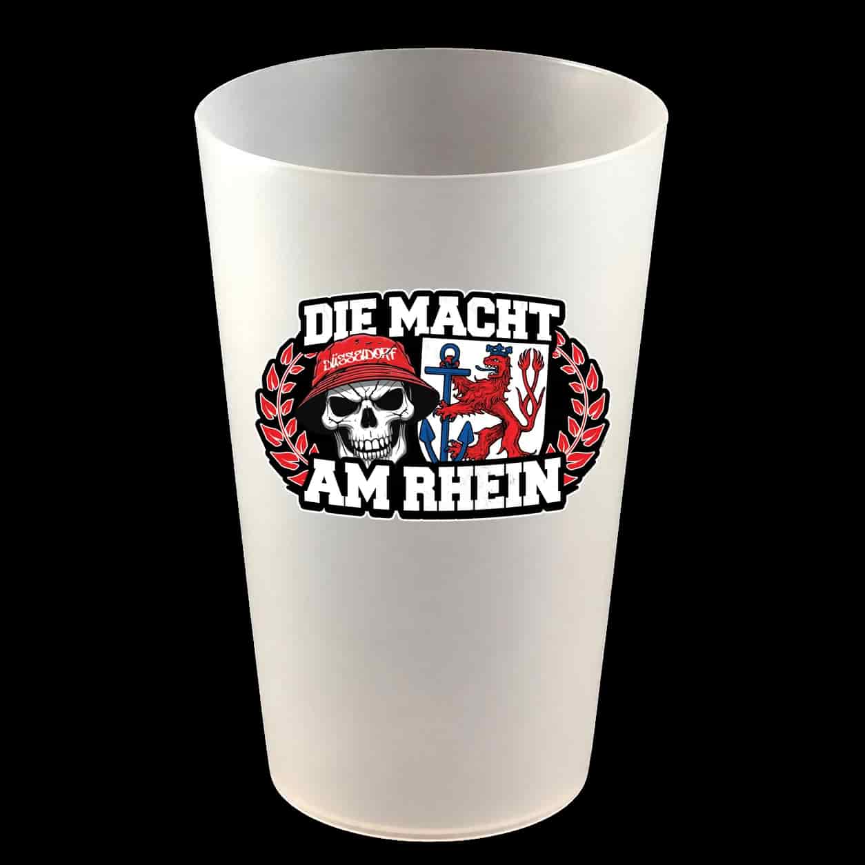 Die macht am rhein Hartbecher