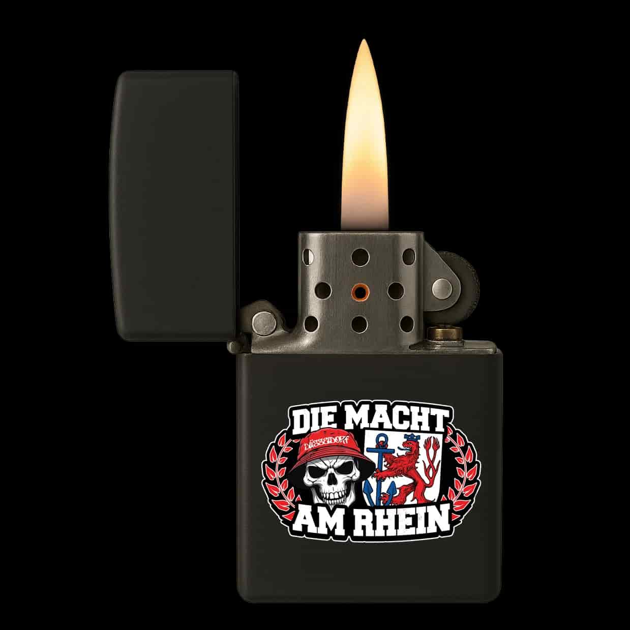 Die macht am rhein Feuerzeug