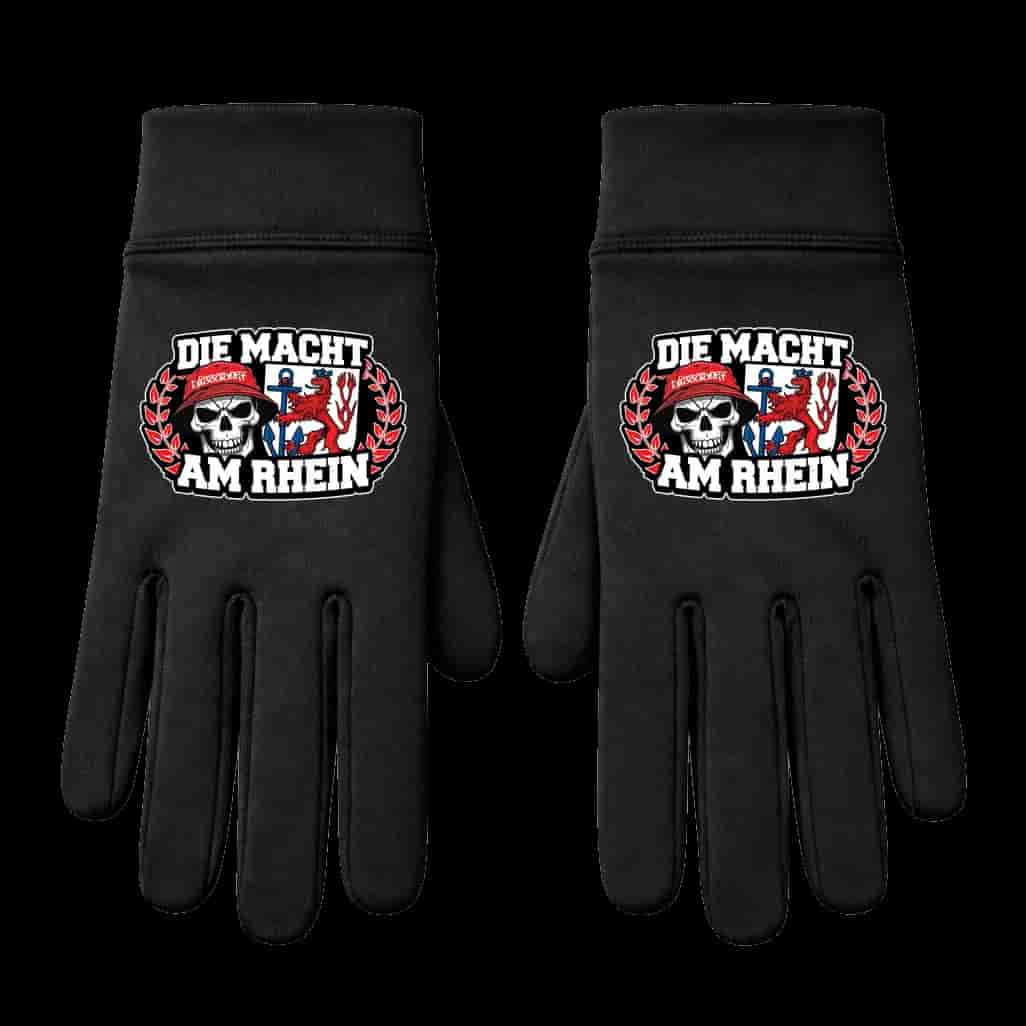 Die macht am rhein Handschuhe