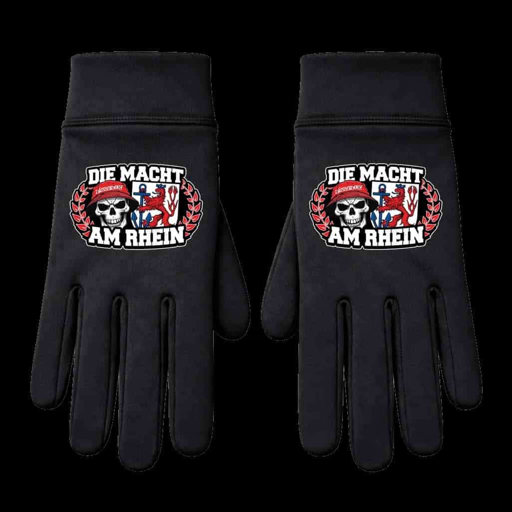 Die macht am rhein Handschuhe