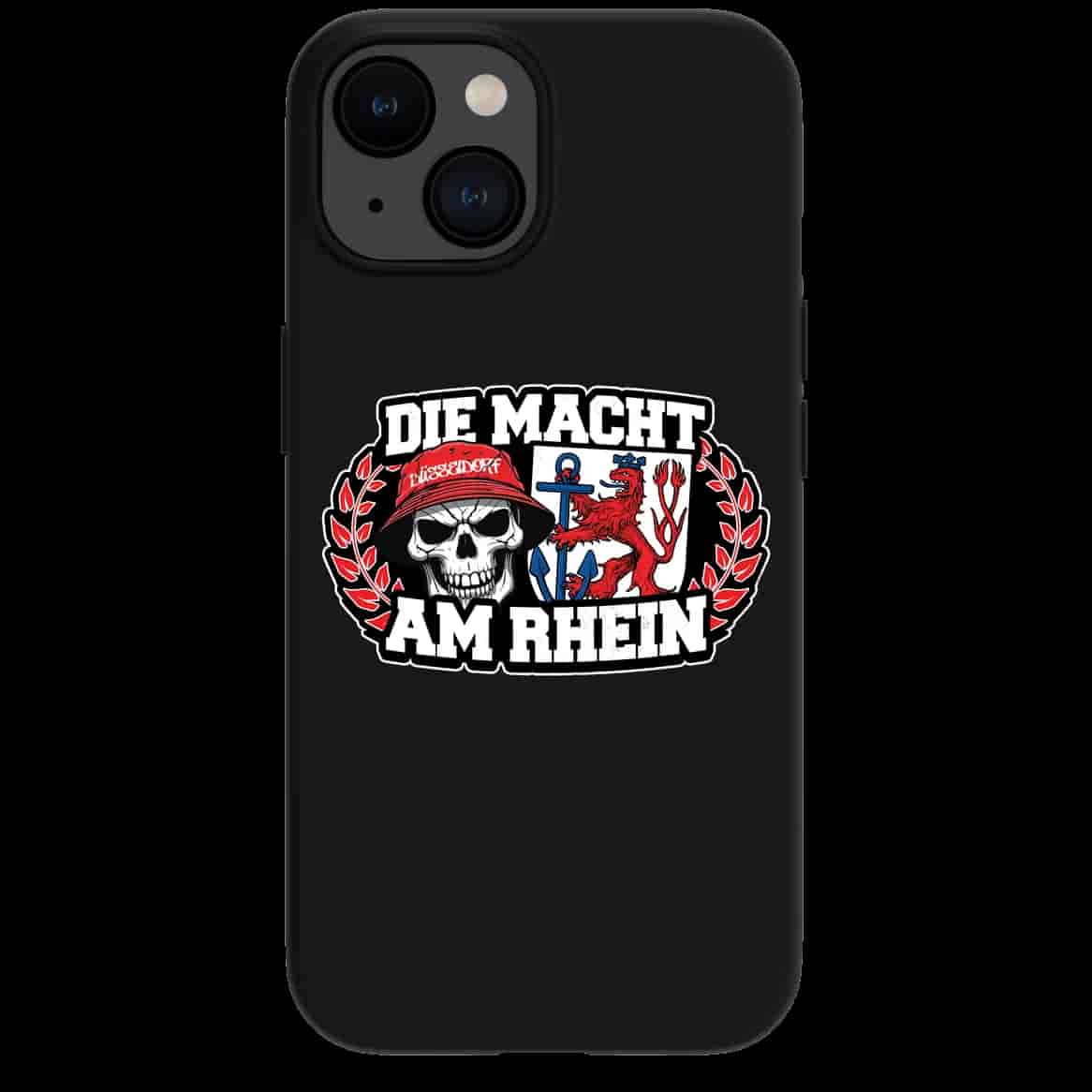 Die macht am rhein iPhone-Hülle