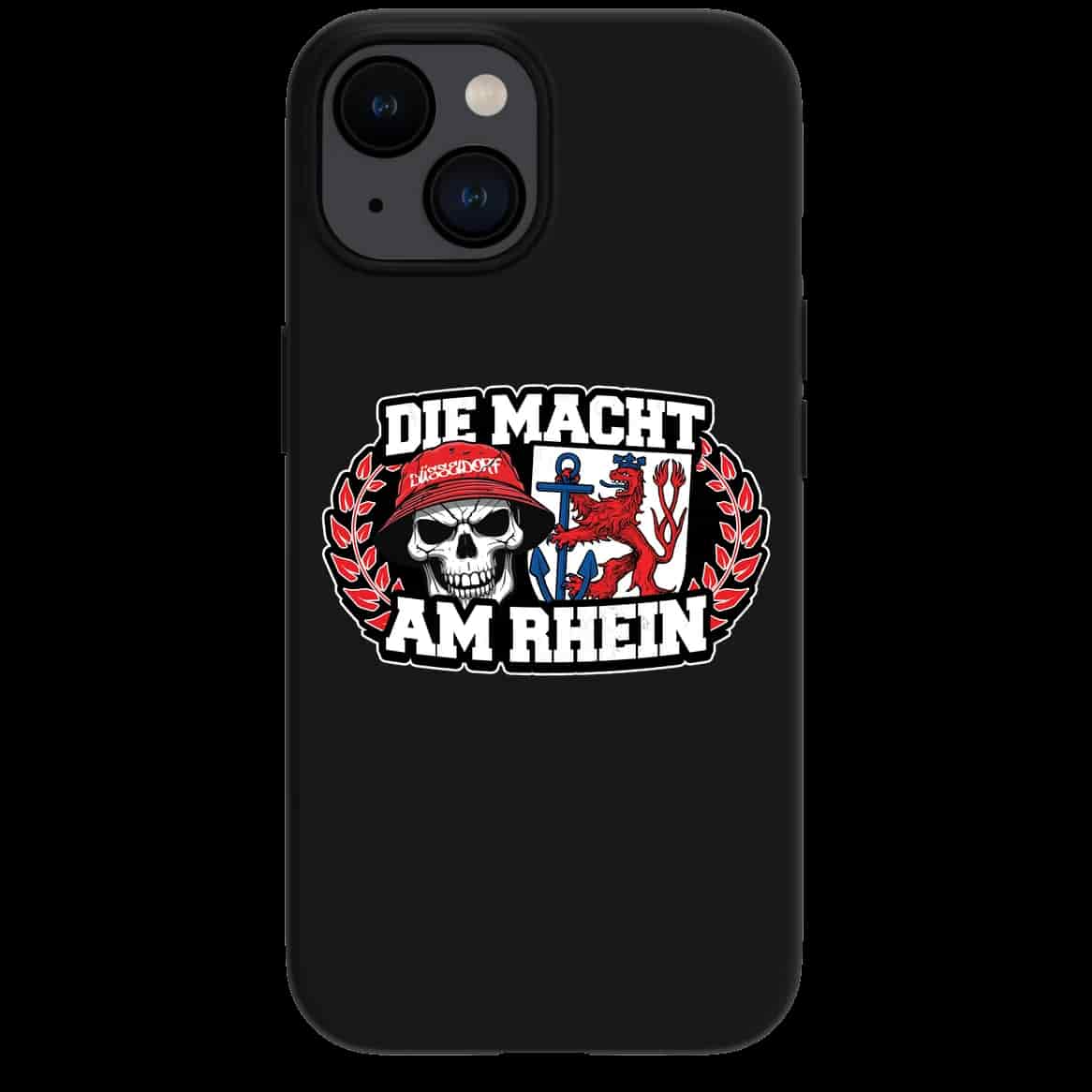 Die macht am rhein iPhone-Hülle
