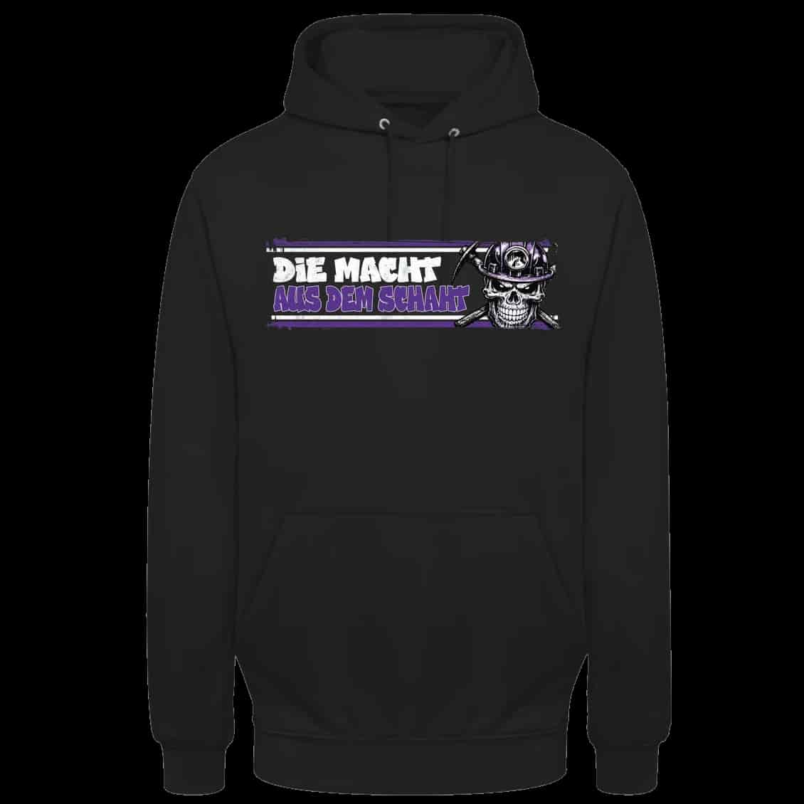 Die macht aus dem schacht Hoodie