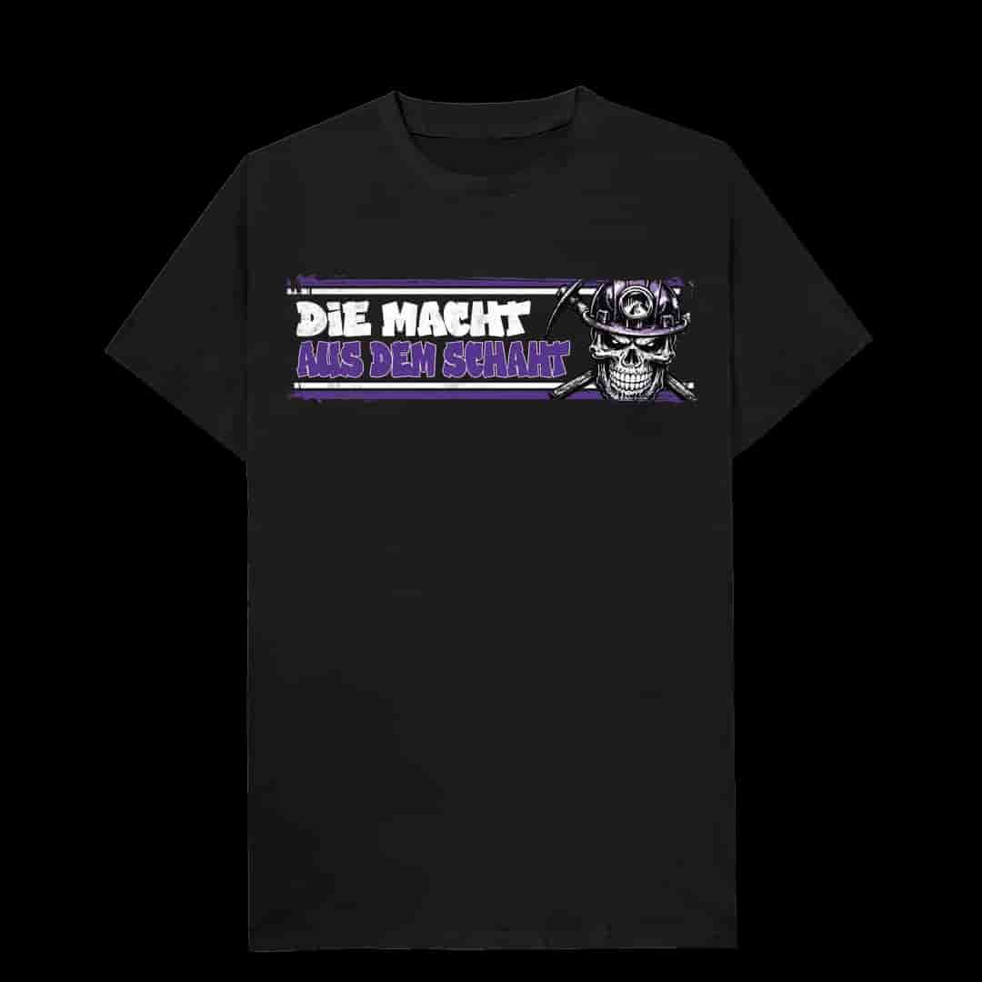 Die macht aus dem schacht T-Shirt