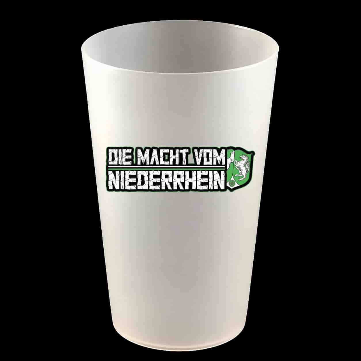 Die macht vom niederrhein Hartbecher