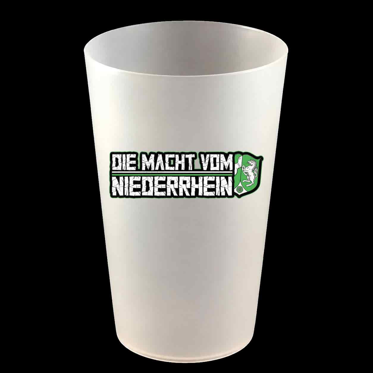 Die macht vom niederrhein Hartbecher