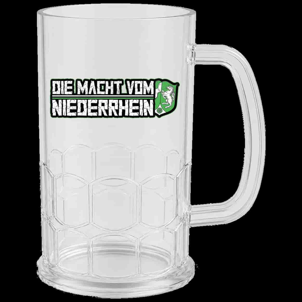 Die macht vom niederrhein Bierkrug