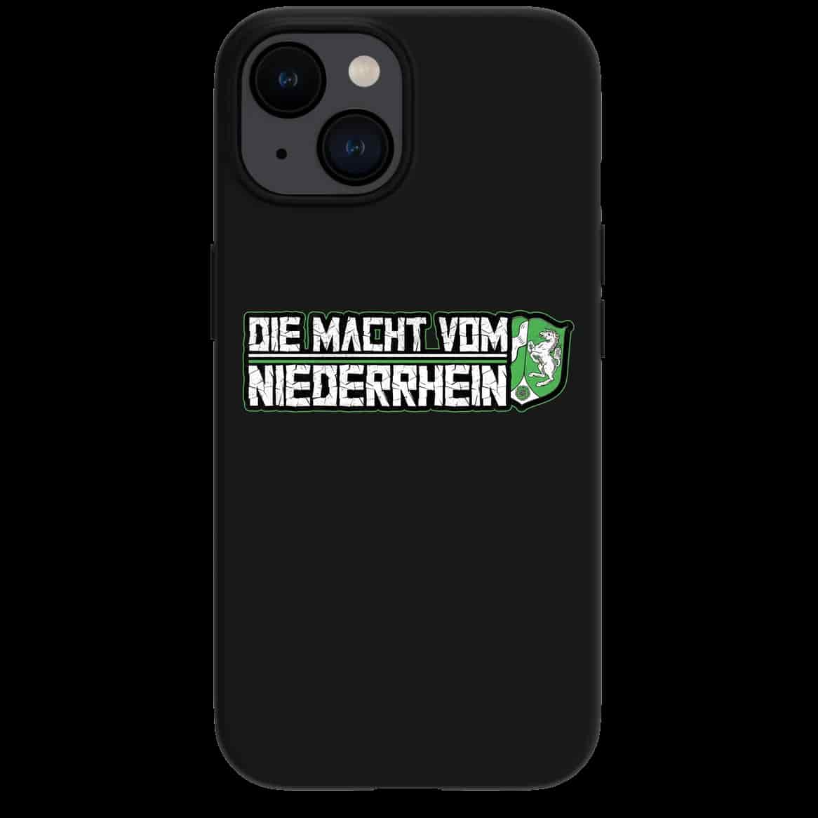 Die macht vom niederrhein iPhone-Hülle