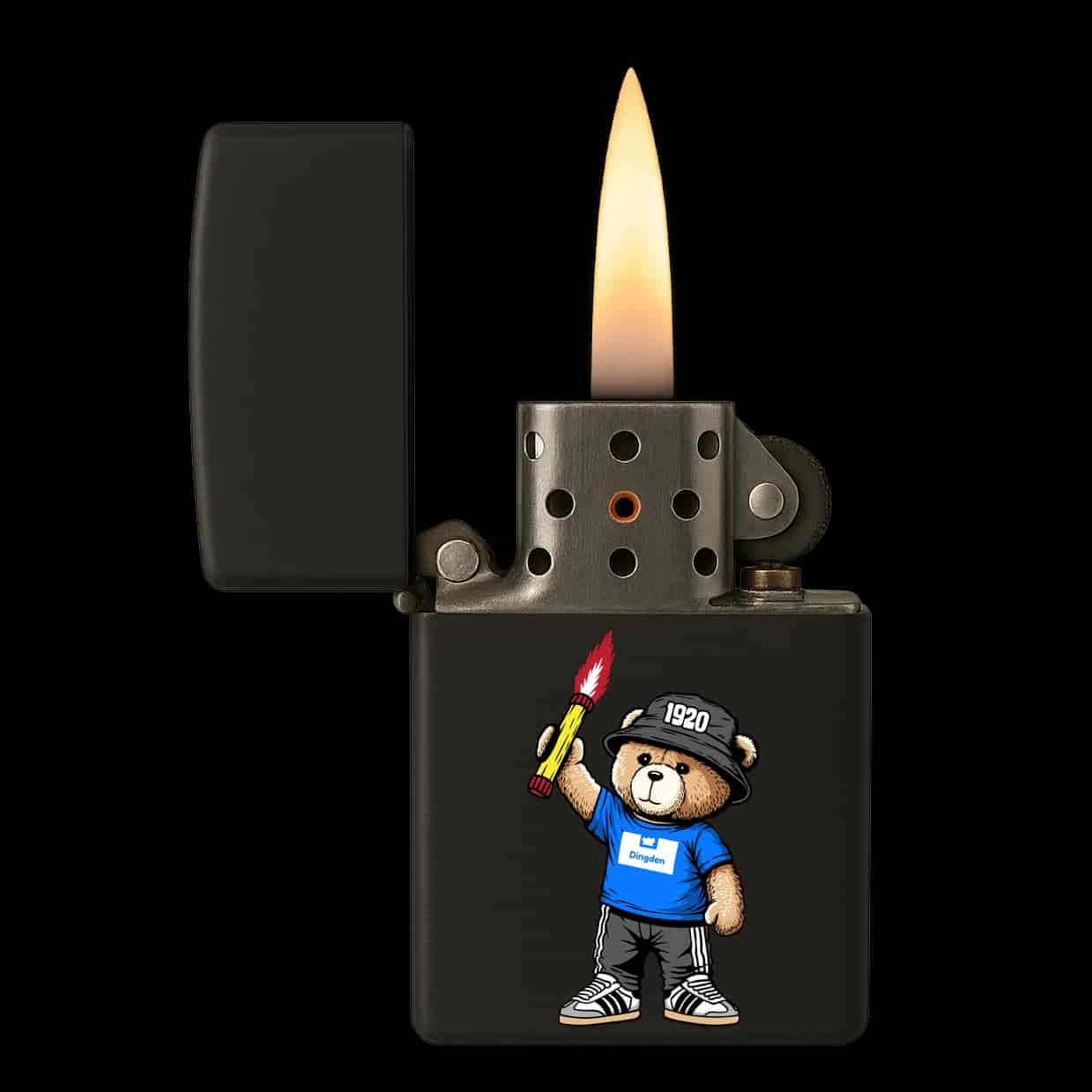 Dingden 1920 bear Feuerzeug