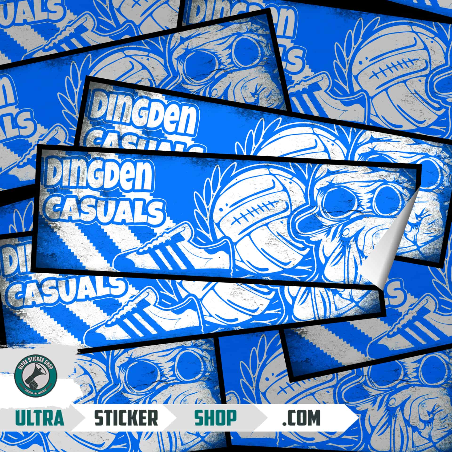 Dingden casuals Aufkleber