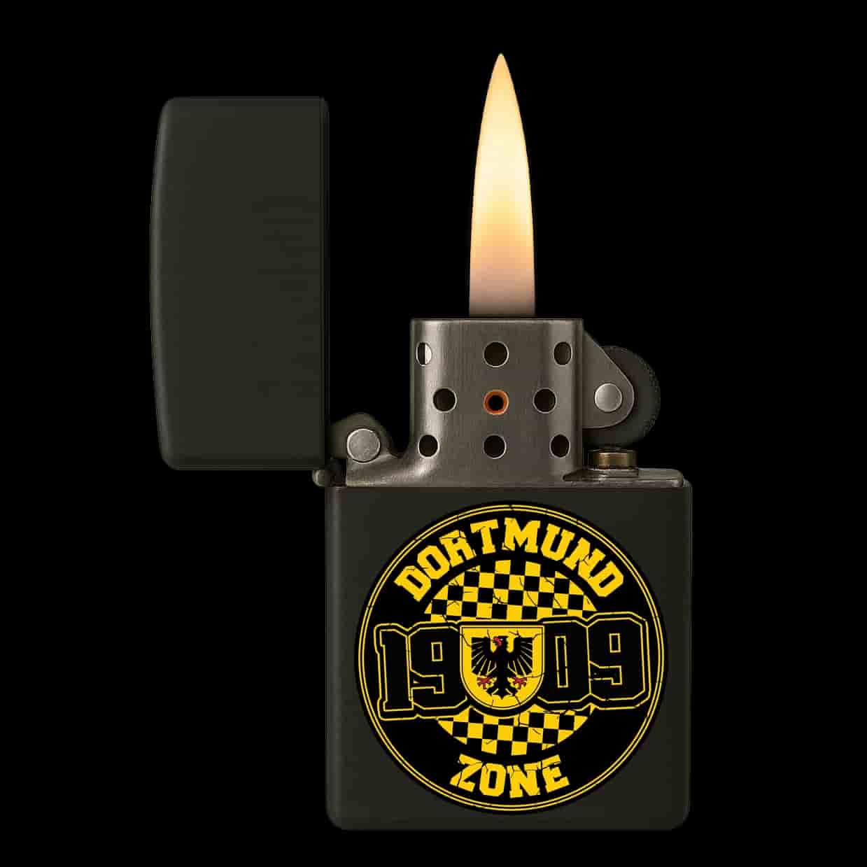 Dortmund 1909 zone Feuerzeug