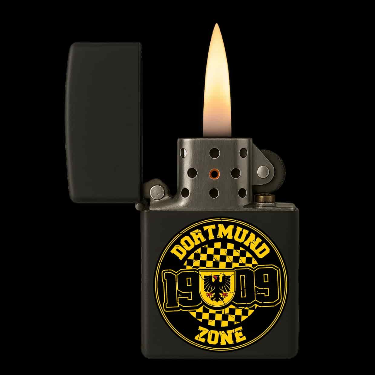 Dortmund 1909 zone Feuerzeug
