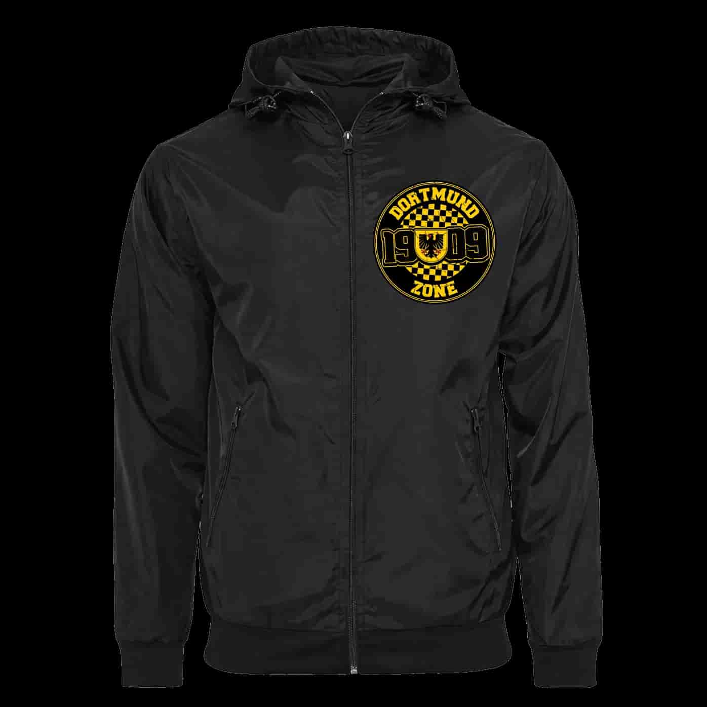 Dortmund 1909 zone Jacke mit abnehmbarer Balaclava
