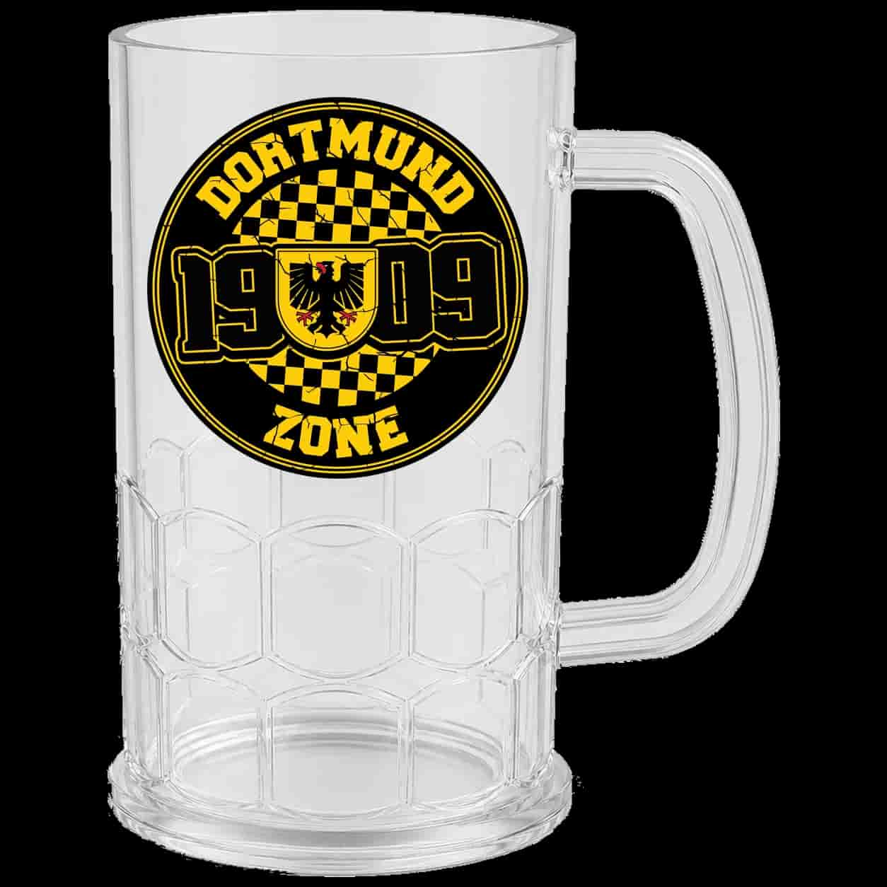 Dortmund 1909 zone Bierkrug