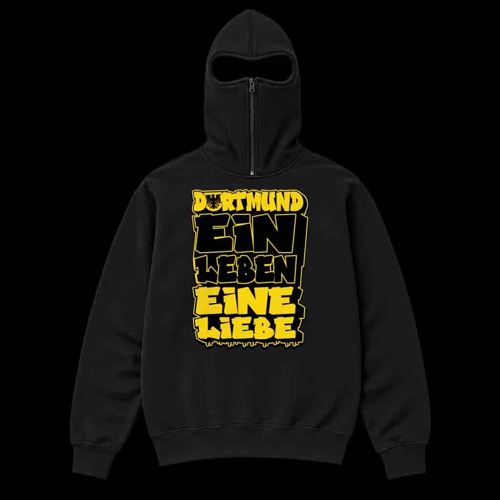 Dortmund ein leben eine liebe Ninja Kapuzenpullover